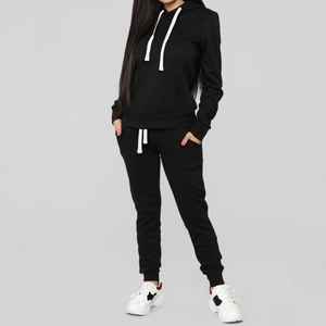 Chándal de felpa francesa unisex de talla grande para mujer, el mejor diseño pesado, decoración vintage, color personalizado, transpirable - Product Image 2