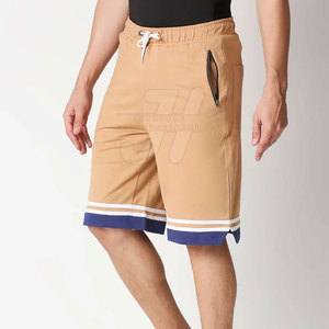 Shorts décontractés pour hommes en coton/polyester de haute qualité, respirants, séchage rapide, légers, coupe ample, taille mi-haute – Grande Vente - Product Image 4