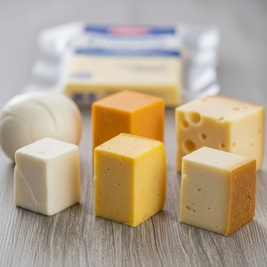 มอสซาเรลล่าชีสธรรมชาติ cheddar gouda Edam โคเชอร์ผู้จัดจำหน่ายจำนวนมากสำหรับผู้ผลิตอาหารและผู้ค้าปลีก - Product Image 6