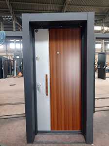 ABSDOOR SCARLET Intérieur Style Moderne Bois Acier Porte d'entrée Fini Appartement Utilisation Durable Durabilité Toucher Bois Élégance - Product Image 3