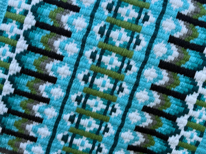 Tapis de selle de cheval de spectacle occidental de conception traditionnelle tissée à la main de Nouvelle-Zélande exquise - Product Image 2