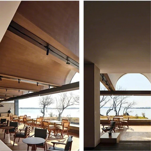 ชุดเก้าอี้โต๊ะอาหารสุดหรูระดับ5ดาวทำจากไม้ทันสมัยเฟอร์นิเจอร์ร้านอาหารสำหรับโรงแรมและคาเฟ่ - Product Image 5