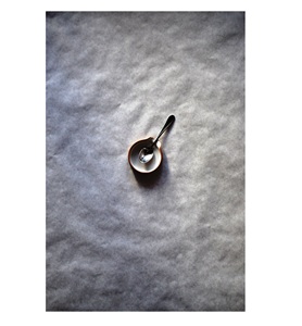 Reposacucharas de Metal Hecho a Mano, Ecológico y Personalizable en Color de MIRHA International Handicraft, Apto para Lavavajillas, Horno de Microondas y Congelador - Product Image 1