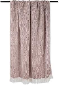 Classic Comfort Modern Look Manta de algodón de clima cálido Manta de algodón estampada Manta de algodón a rayas - Product Image 5