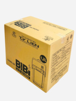 Glacière en plastique Bibi de 1,2 L - Conteneur isotherme de haute qualité pour aliments et boissons, solution d'emballage durable
