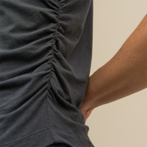 Débardeur de yoga confortable pour femmes Tissu extensible respirant avec un ajustement de soutien pour les cours de Pilates et de fitness Respirant - Product Image 4