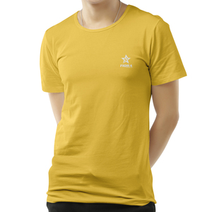 เสื้อยืดผู้ชายผ้าฝ้าย100% ถักสะพายไหล่โอเวอร์ไซส์ระบายอากาศได้ดีเป็นมิตรกับสิ่งแวดล้อมผ้า280gsm ถักออกแบบโลโก้ได้ตามต้องการ - Product Image 5