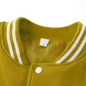 Veste d'hiver Lettermen sur mesure pour hommes Offre Spéciale avec logo avant Veste à logo personnalisé - Product Image 5