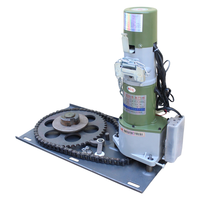 Opérateurs de portes automatiques Sanxing personnalisables 1000 kg, moteur latéral moderne en alliage d'aluminium AC 400W pour supermarchés