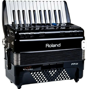Nouvelles ventes FR-1X V-Accordion 26 touches 72 basses noir numérique - Product Image 4