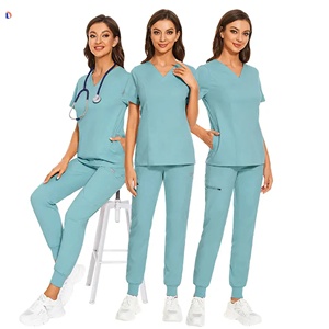 ชุดเครื่องแบบทางการแพทย์ชุดเครื่องแบบใหม่ใช้พิเศษชุดขัดผิวทางการแพทย์ - Product Image 5