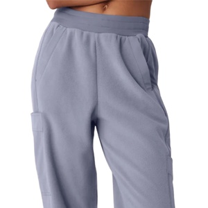 Wholesale OEM Custom Women <b>Joggers</b> pants Elastic Waist Drawstring Gym Fitness Comfortable <b>Slim</b>-Fit in Plus Sizes MADE BY BS 2026 - Product Image 2