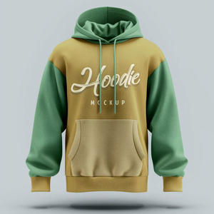 Sudadera con Capucha Unisex de Algodón Grueso con Cierre, Logotipo Frontal, Tejido de Punto, Bolsillo, Transpirable, Impresión Digital de Serigrafía, Otoño - Product Image 2