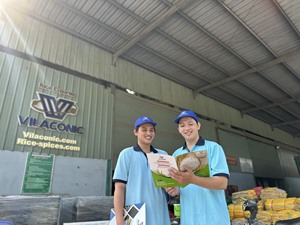 ข้าวกล้องเมล็ดยาว - ข้าวเพื่อสุขภาพ - บรรจุ 1กก.-25กก.-แม็กซ์ไรซ์ - Product Image 4