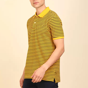 Nouvelle Collection Été 2025 – T-shirt Décontracté Homme en Maille Respirante avec Logo Personnalisé, Manches Courtes, 100% Coton, Vêtement de Sport - Product Image 3