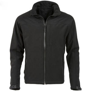 Veste d'extérieur personnalisée pour homme, coupe-vent, imperméable, respirante, unie, veste softshell d'hiver avec polaire - Product Image 5