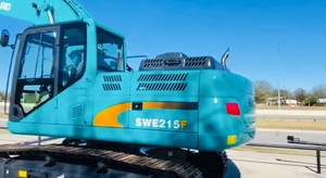 Excavatrice SWE 215F avec godet de 1,0 m³, moteur de 129 kW, poids opérationnel de 21 800 kg, origine américaine pour l'hydraulique - Product Image 5