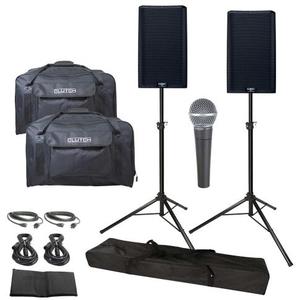 Altavoces Autoamplificados de Dos Vías de 12 Pulgadas de la Serie K12.2 K2 de Alta Calidad, Equipo de Sonido con Soportes, Cables y Bolsas de Transporte - Product Image 2