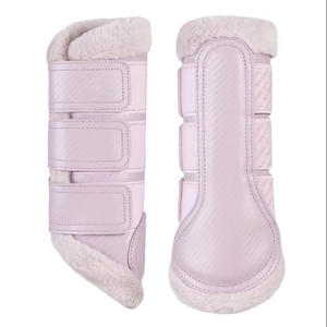 Bottes de brossage pour chevaux personnalisées de qualité supérieure, rembourrage protecteur absorbant les chocs pour l'entraînement et l'équitation - Product Image 1