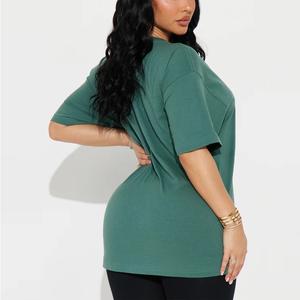 Camisetas de Manga Corta 100% Algodón, Ecológicas, de Secado Rápido, para Todas las Temporadas, con Logotipo Personalizado Bordado, Tallas Grandes - Servicio ODM/OEM Disponible - Product Image 4