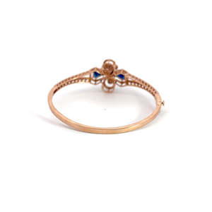 925 <b>Sterling</b> <b>Silver</b> Leb Grown Diamond <b>Bracelet</b> with Round Shapes Elevate Your Style Enhance Every Womans Wrist for Gift - Product Image 3