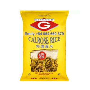 Riz Calrose moyen premium du Vietnam pour sushi - Product Image 1