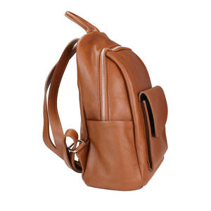Zaino Morbido in Vera Pelle di Doppio Strato - Made in Italy - Art. 24034 - Product Image 3