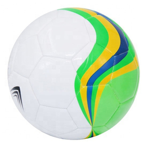 Dernier ballon de football d'arrivée Offre Spéciale cuir matériel taille personnalisée service OEM élevé meilleur ballon de football tendance prix économique - Product Image 5