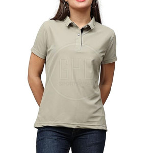 Nueva Llegada 2026, Camisetas Polo para Mujer, Corte Ajustado, para Uso en Exteriores, Camisetas Polo para Mujer, Camiseta Polo para Mujer en Oferta - Product Image 1