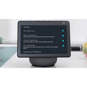 Echo Show 10 de Tercera Generación, Nuevo y Sellado, Pantalla Inteligente HD con Sonido Premium y Pantalla Táctil, Color Blanco Glaciar, Plástico - Product Image 2