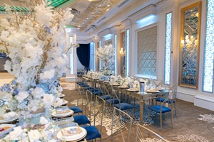 Hiện đại khách sạn sang trọng phòng khiêu vũ axminster THẢM LEN và nylon chống cháy dệt máy làm cho cầu nguyện - Product Image 4