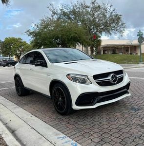 2017เมอร์เซเดส-เบนซ์ GLE AMG GLE 63 S คูเป้หนังเทอร์โบสีดำ4MATIC พร้อมส่ง - Product Image 2