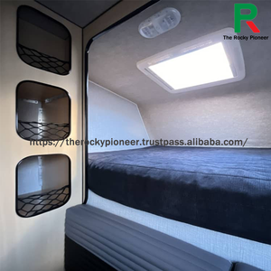 Usado en los EE. UU.: Remolque de Camioneta Resistente de 16 pies para 3 Personas, Modelo 2025, para Acampar - Product Image 5