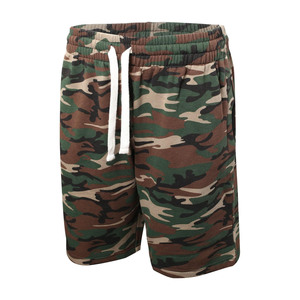 2025 Shorts décontractés pour hommes de haute qualité Nouveau gros lavé et en détresse Stretch coton Shorts d'entraînement motif solide - Product Image 2