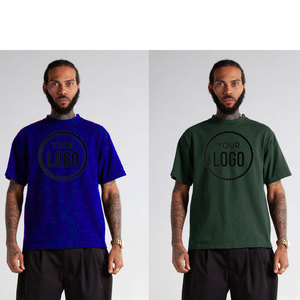 Streetwear T-shirt vierge pour homme 7.5oz T-shirt surdimensionné en coton biologique 100% de haute qualité pour homme - Product Image 6