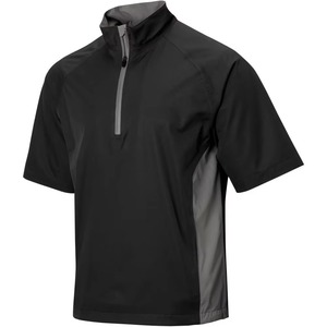 Jersey deportivo personalizado de fábrica al por mayor para hombre, camisa de manga corta de golf de alta elasticidad, diseño en blanco con cremallera 1/4 - Product Image 6