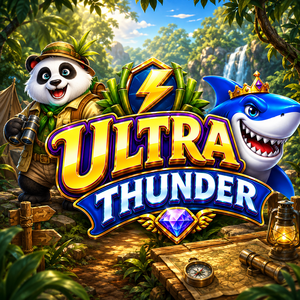 Máquina de Juego Arcade Ultra Thunder Online, Operada con Monedas, Múltiples Jugadores, con Luces Intermitentes - Product Image 1