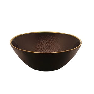 Marmite en laiton martelé élégante, design moderne durable, non toxique, écologique pour la décoration de la maison, accessoires de jardin - Product Image 1