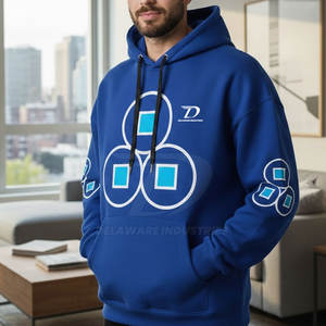 Servicio OEM, Precio al por Mayor, Sudaderas con Capucha para Hombre, Nuevo Estilo, Sudaderas con Capucha Personalizadas para Hombre, Sudaderas con Capucha de Secado Rápido para Hombre en Venta - Product Image 4