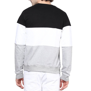 Sweat-shirt Homme Hiver 2025 Nouveau Modèle Col Rond Manches Longues 100% Coton – Respirant Léger Séchage Rapide Coupe-Vent Haute Performance - Product Image 4