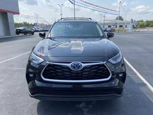 Usado para Toyota Highlander Hybrid AWD XLE 4dr SUV bastante atractivo con asientos de cuero oscuro Turbo Engine R19 neumáticos Left Steeri - Product Image 6