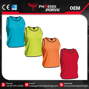 Hot Selling Premium Quality Football Soccer <b>Training</b> Mesh Vests Available At Best Price - Product Image 6