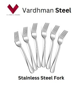 Factory Outlet Sale Cheap Price 6-inch Pastry <b>Dessert</b> <b>Fork</b> Eco-Friendly Stainless Steel Reusable Flatware Set for Kitchen - Product Image 4