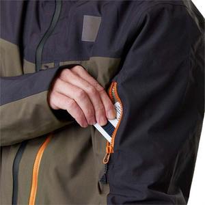 Veste de ski unisexe professionnelle imperméable -Tex, respirante, coupe-vent, fermeture éclair, thermique, hiver, snowboard, à capuche, extérieur, montagne - Product Image 3