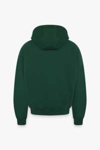 Ensemble sweat-shirt et pantalon de jogging unisexe en molleton respirant en coton lourd surdimensionné Manches raglan Logo personnalisé imprimé Sweat-shirt - Product Image 6