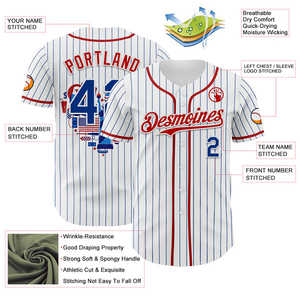 Maillot de baseball authentique fournisseur en gros en vrac respirant séchage rapide résistant à l'humidité coutures durables conception d'équipe personnalisée - Product Image 3