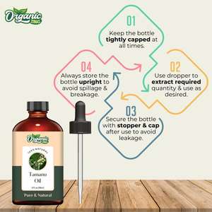 Huile organique de Zing Tamanu 100% emballage personnalisé pur et naturel au prix le plus bas disponible - Product Image 5