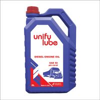 Huile moteur diesel Unify Lube SAE 50 CD/SF - Lubrifiant automobile, huile de base certifiée ISO9001, personnalisable, origine Émirats arabes unis