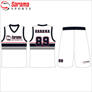 Uniforme de basket-ball personnalisé sublimé maillot réversible uniforme d'entraînement combinaison de basket-ball, - Product Image 1