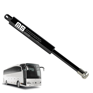 Vérin à gaz LS14ZK-500-1102-F1 certifié ISO Course de 500mm Support de levage en acier Ressorts de cylindre industriels Compression de 1102mm - Product Image 1